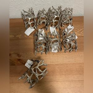 Pier 1 Napkin Holder in Silver (8 pieces) SOLD OUT
